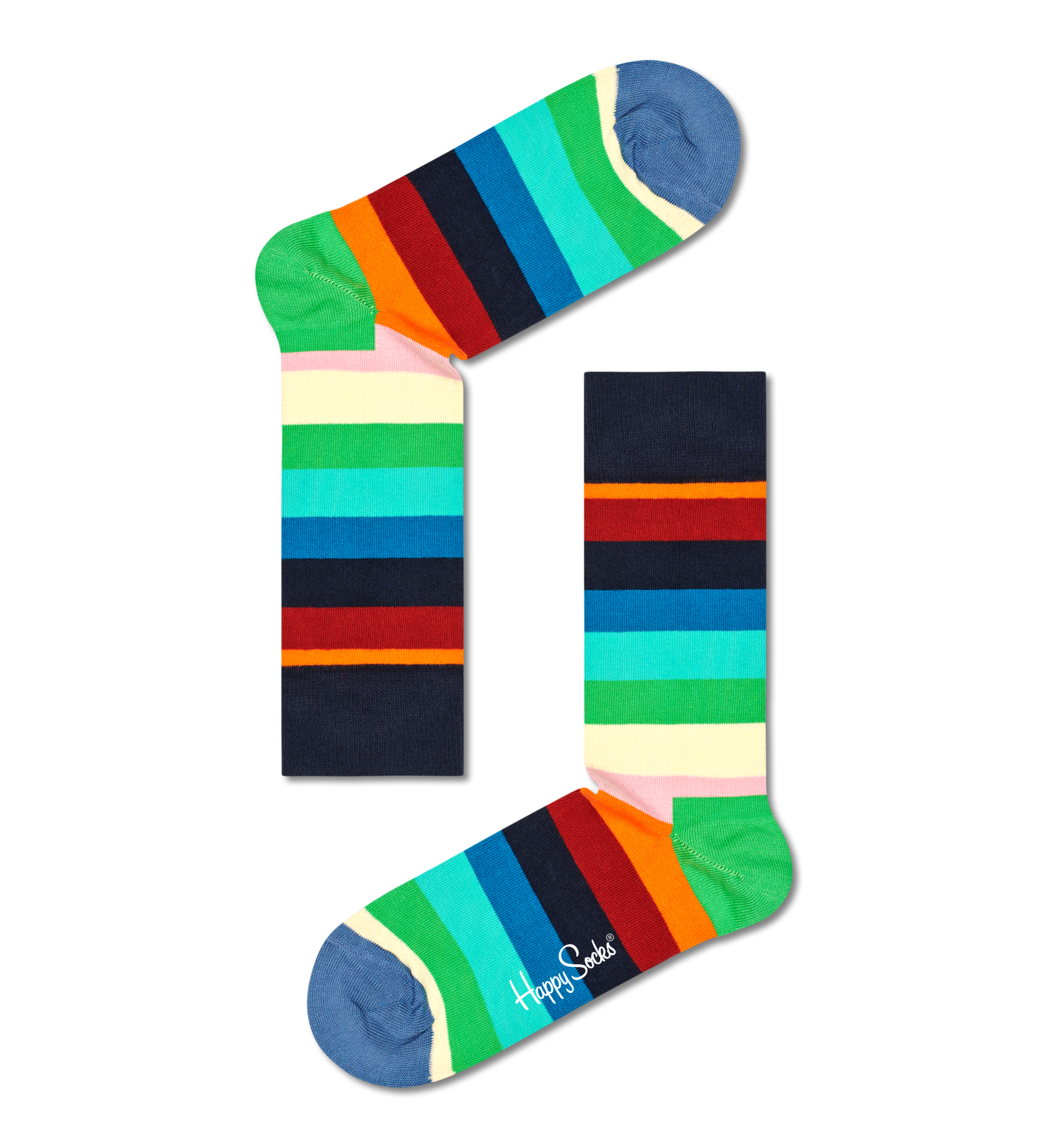 Носки Happy socks Stripe Sock STR01 0250