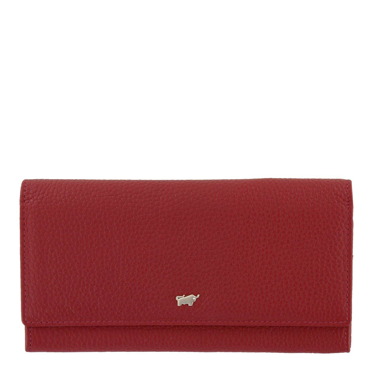 Кошелек Braun Buffel ASTI Zip-Around Wallet L 25CS 50458, цвет красный, размер ONE SIZE - фото 1