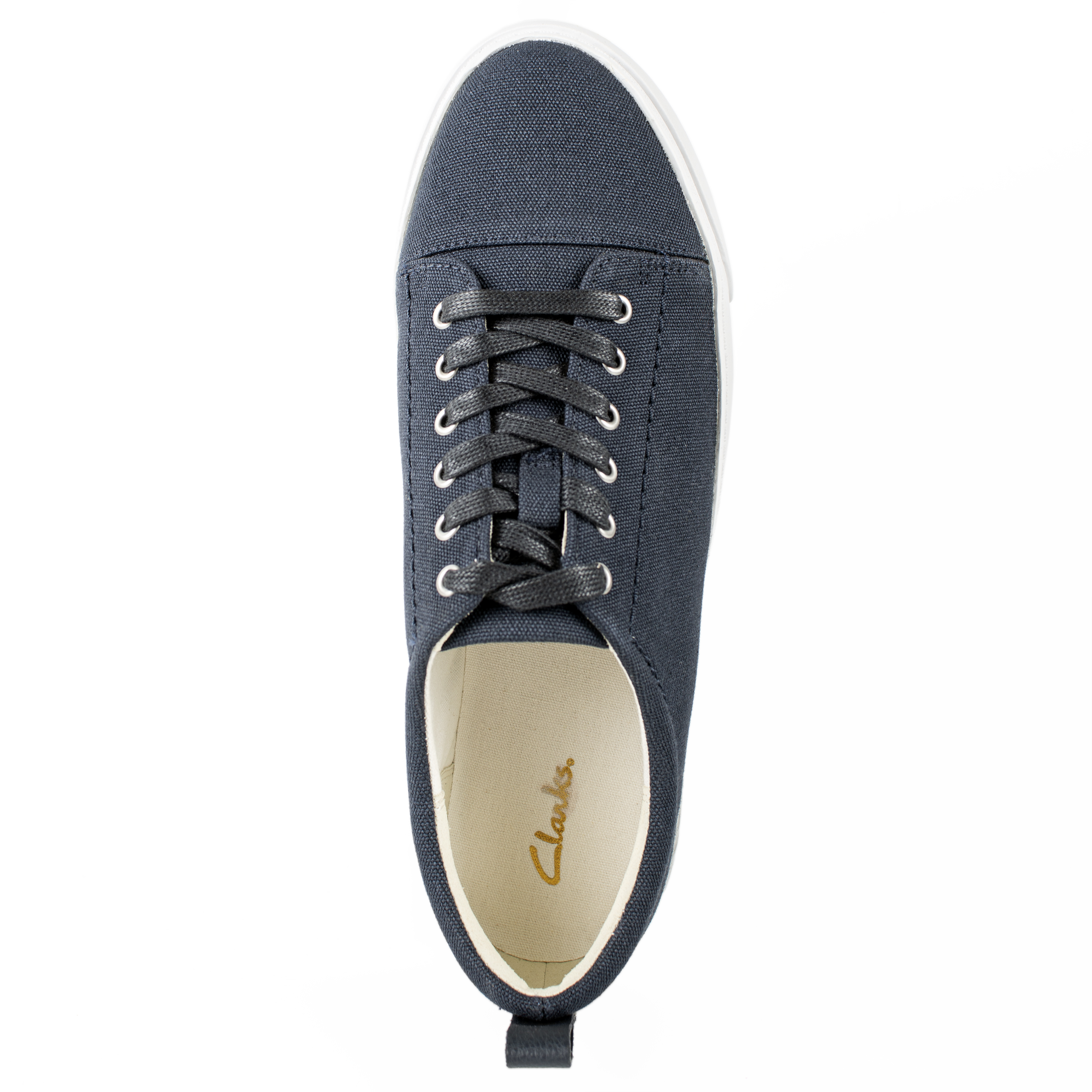 

Женские кеды Clarks (Glove Echo 26168431), синие, Синий