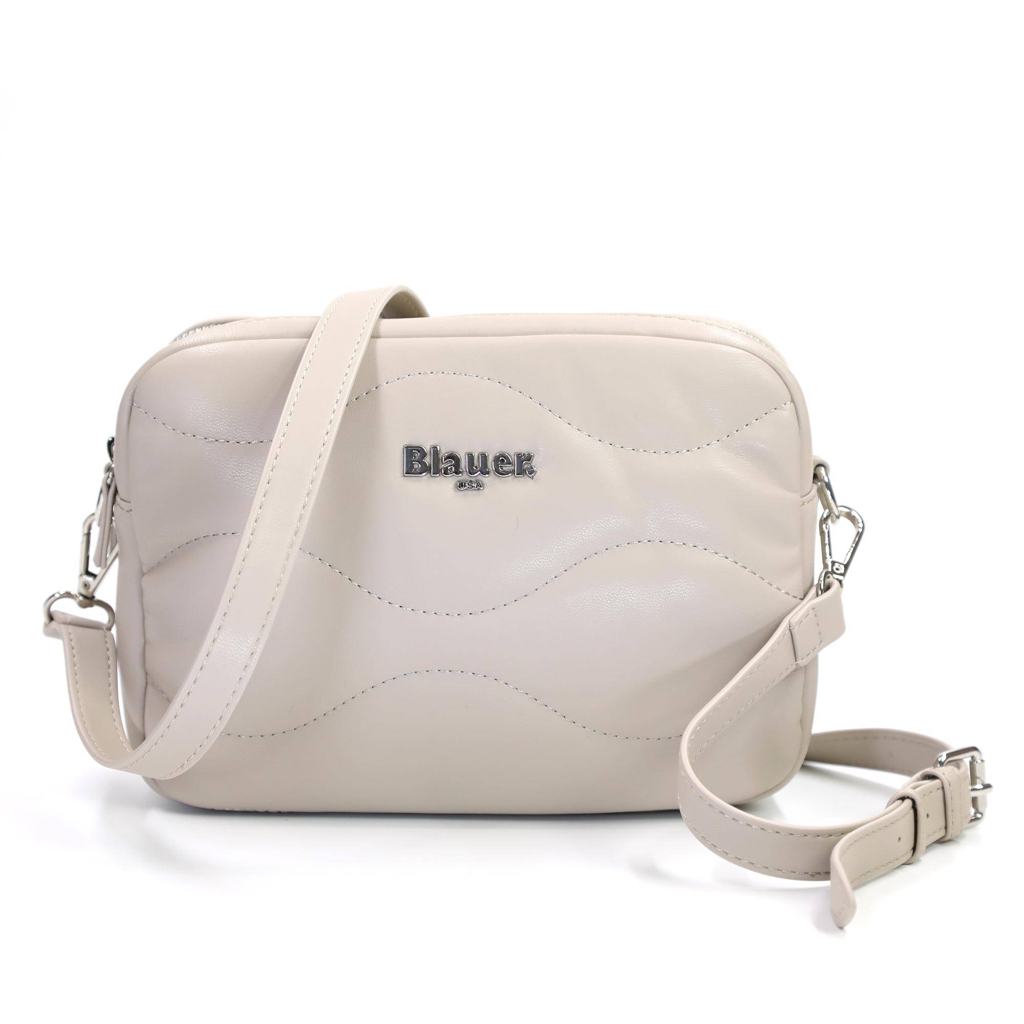 Женская сумка Blauer, белая, цвет белый, размер ONE SIZE - фото 1