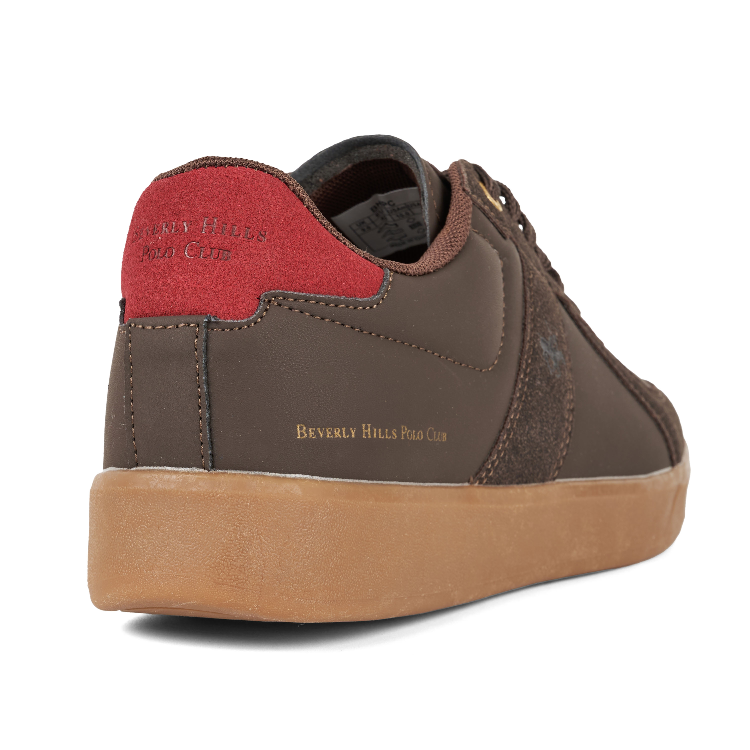 

Мужские кеды Beverly Hills Polo Club, коричневые, Коричневый