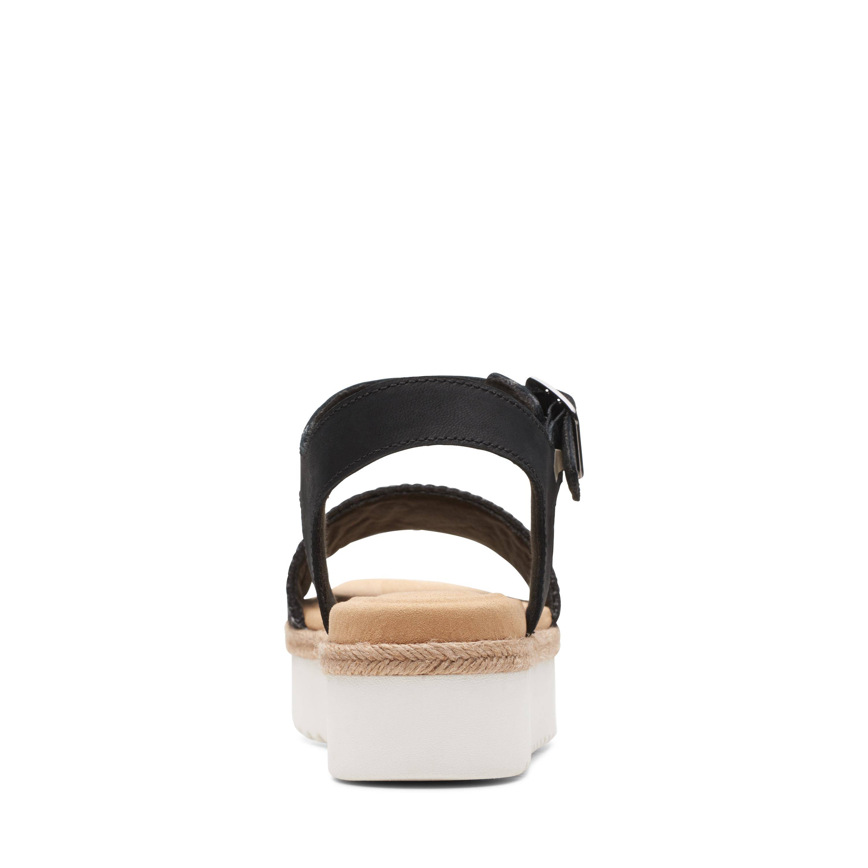

Женские сандалии Clarks (Lana Shore 26164627), черные, Черный