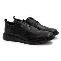 Мужские дерби брогированные Clarks, черные, арт: 26161262