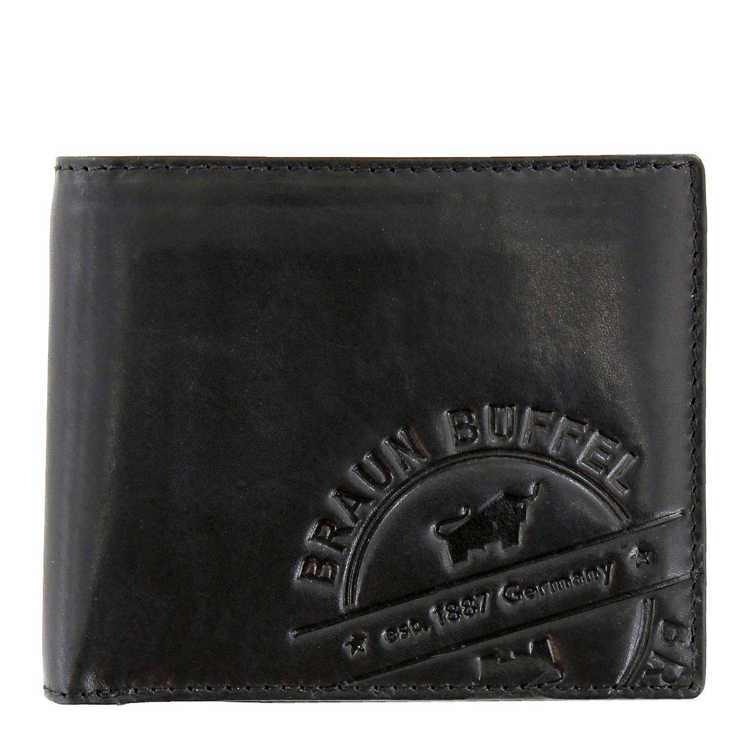 Кошелек Braun Buffel PARMA LP Coin Wallet 4+3CS 57231, цвет черный, размер ONE SIZE - фото 1