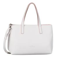 MARLA, Zip shopper M 26102 - Женский шоппер Tom Tailor Bags, белый