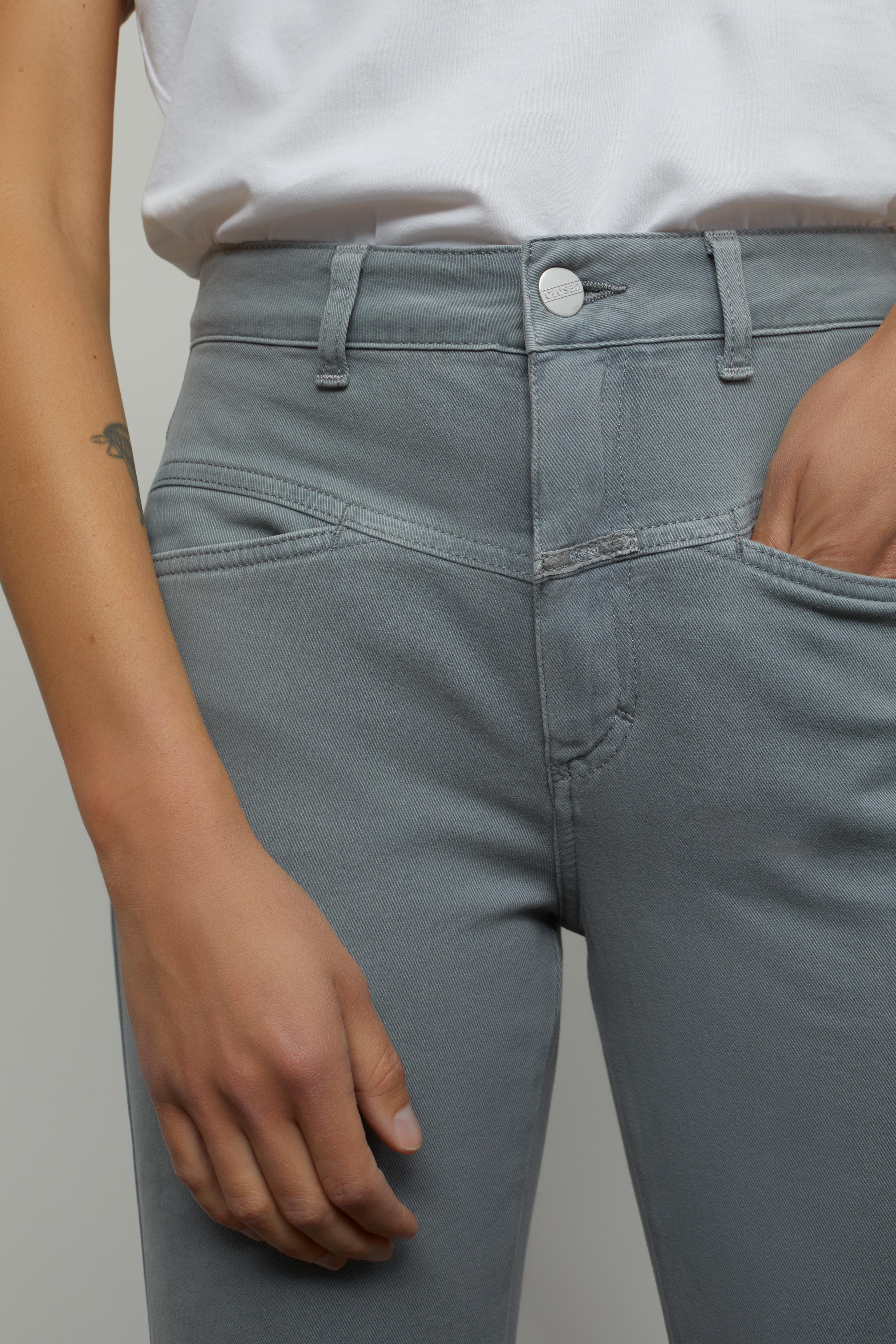 

Женские джинсы Closed, серые, Серый