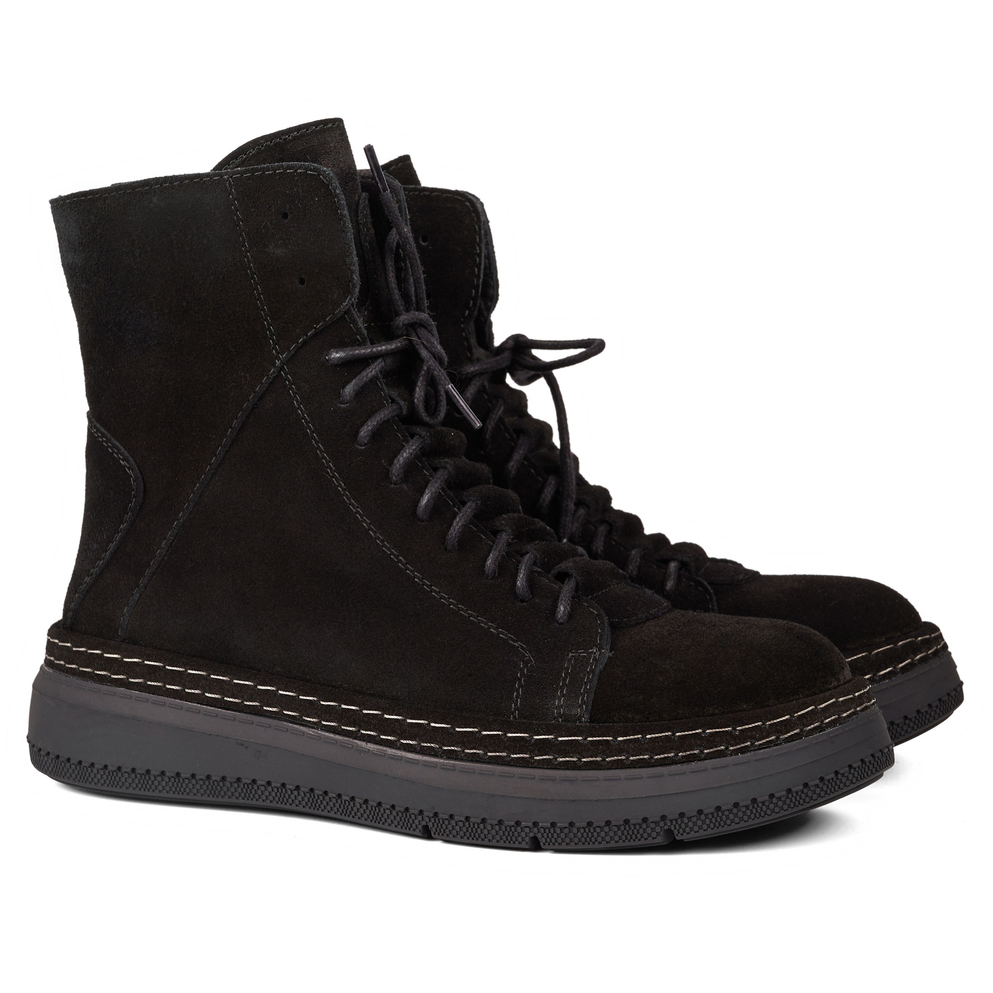 

Женские ботинки Bugatti, черные, Черный