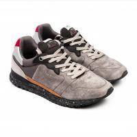 Мужские кроссовки Pepe Jeans London(TINKER PRO SPORT PMS30584), серые, арт: PMS30584