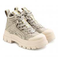 Женские ботинки Buffalo shoes(ASPHA MID 1622026), бежевые, арт: 1622026