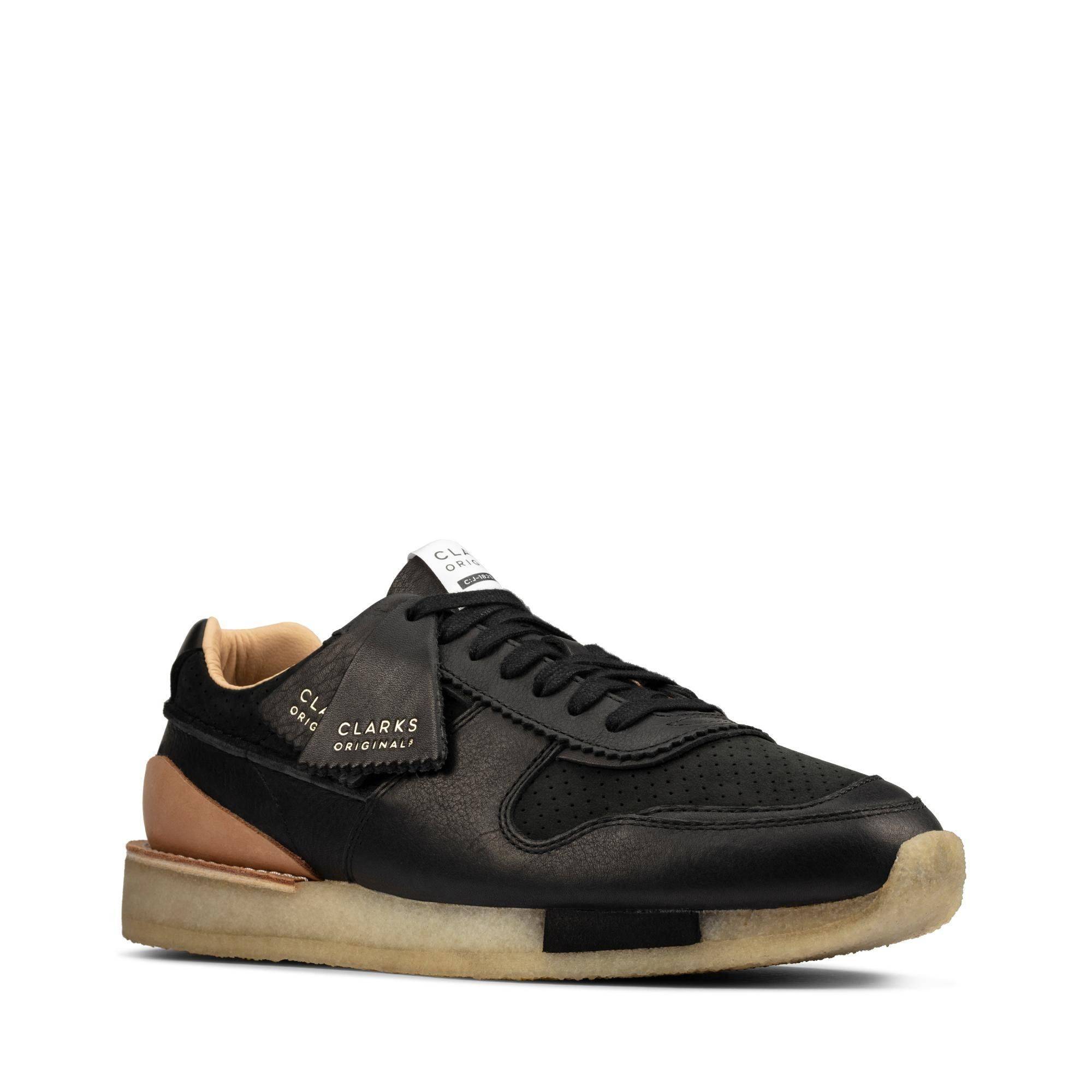

Мужские кроссовки Clarks (Torrun 26160474), черные, Черный