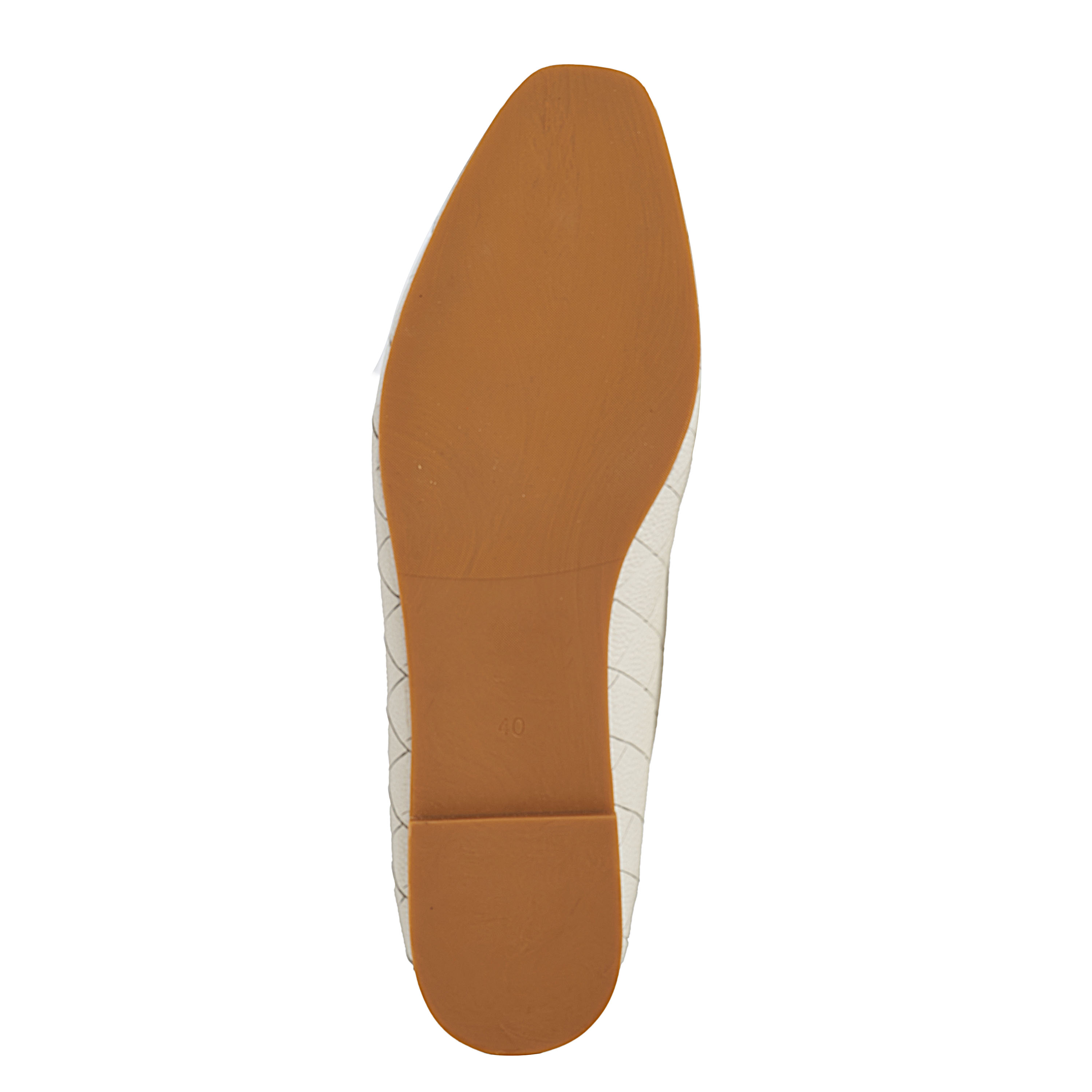 

Женские балетки Bugatti, белые, Белый