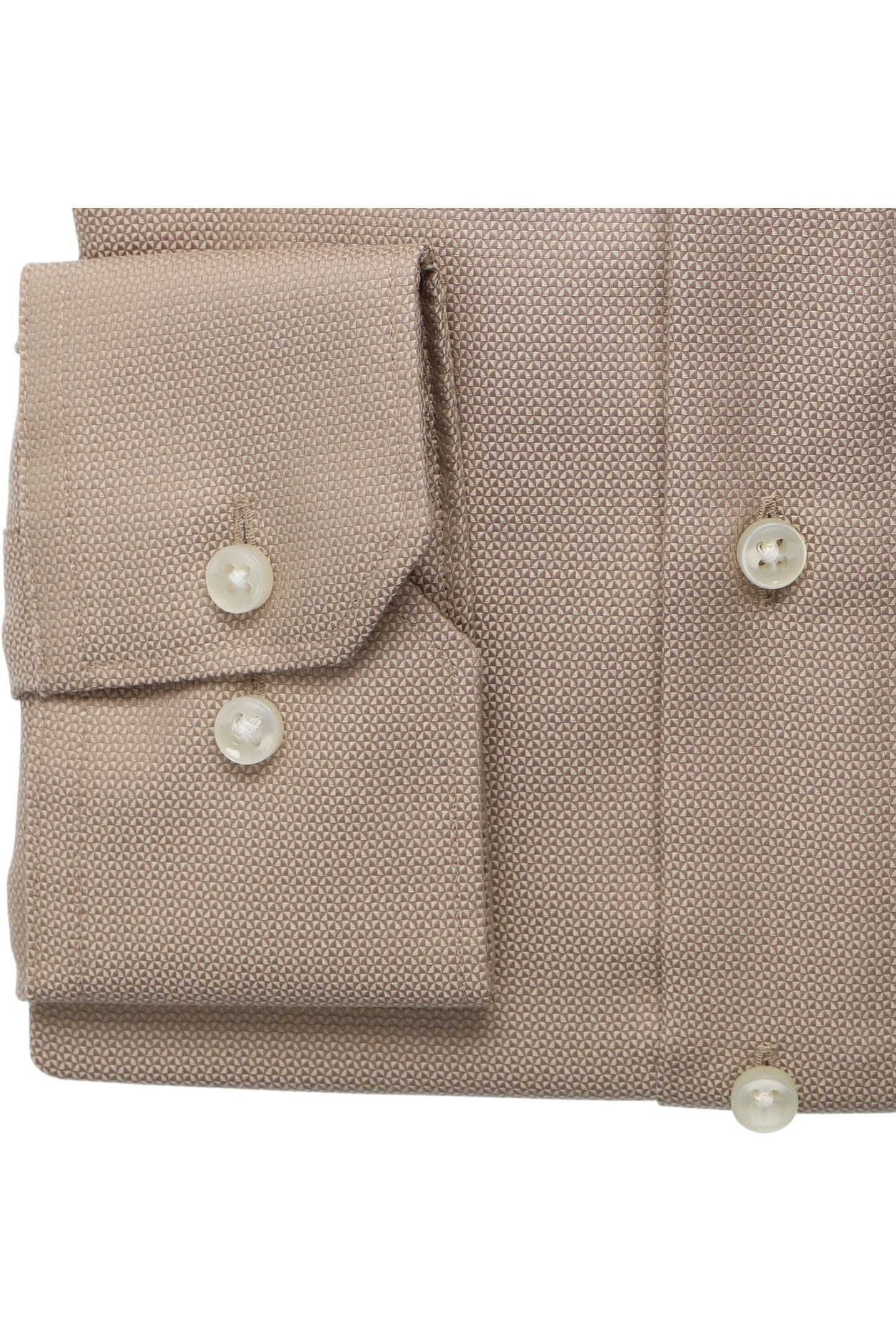 

Мужская рубашка ETERNA, бежевая, Бежевый