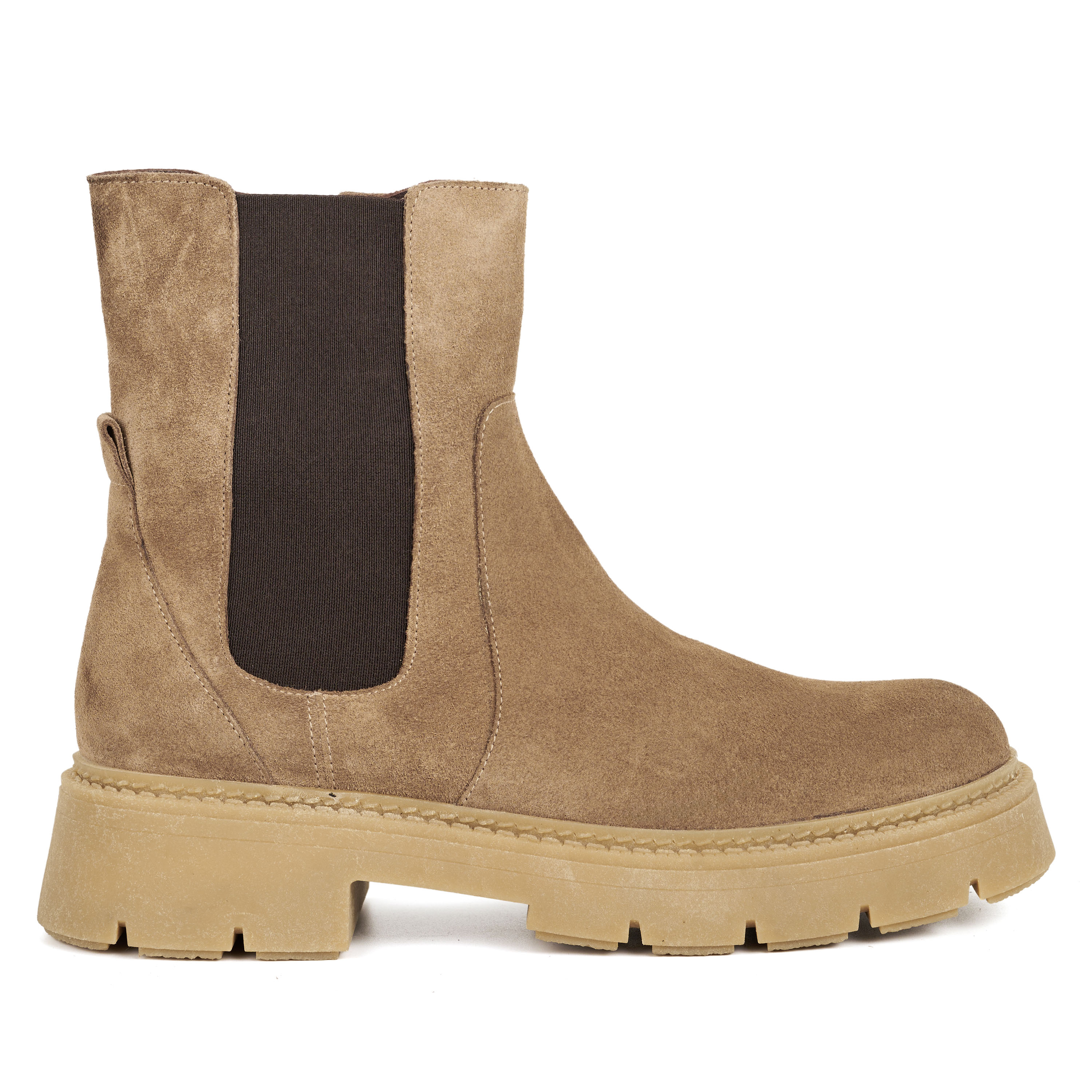 

Женские челси Clarks, бежевые, Бежевый