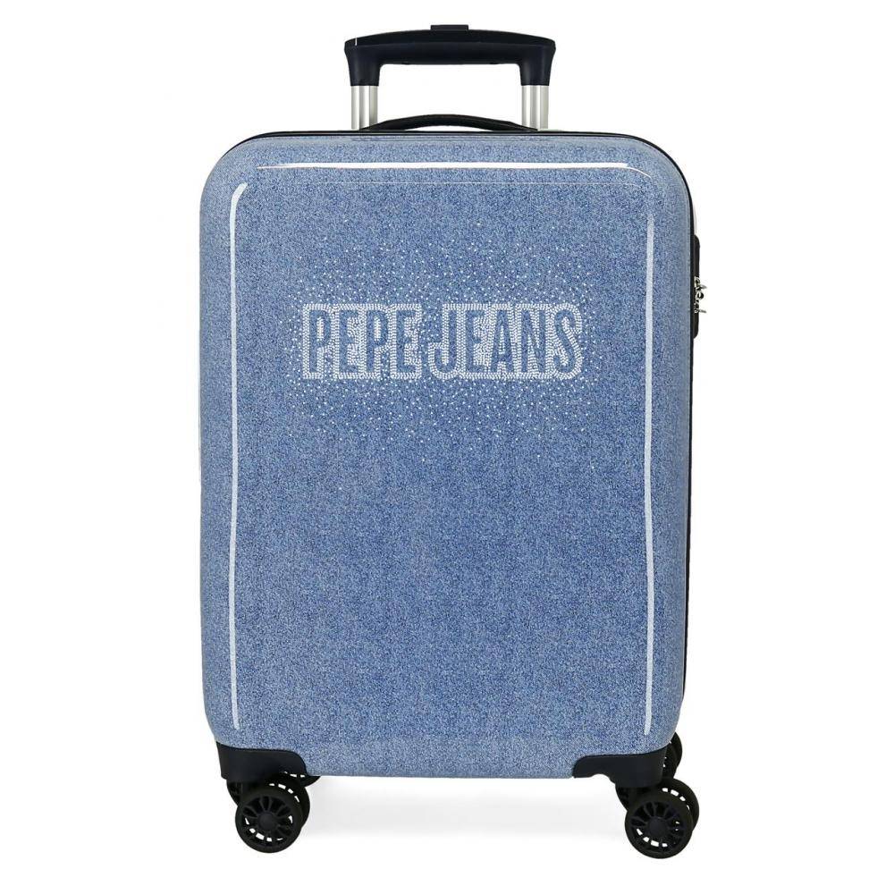 Троллей-кейс Pepe Jeans Bags, синий