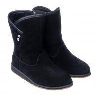 Женские полусапоги EMU Australia(Alston W12053), черные, арт: W12053