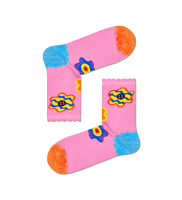 Button Flower Sock ZAN13 - Button Flower Sock ZAN13