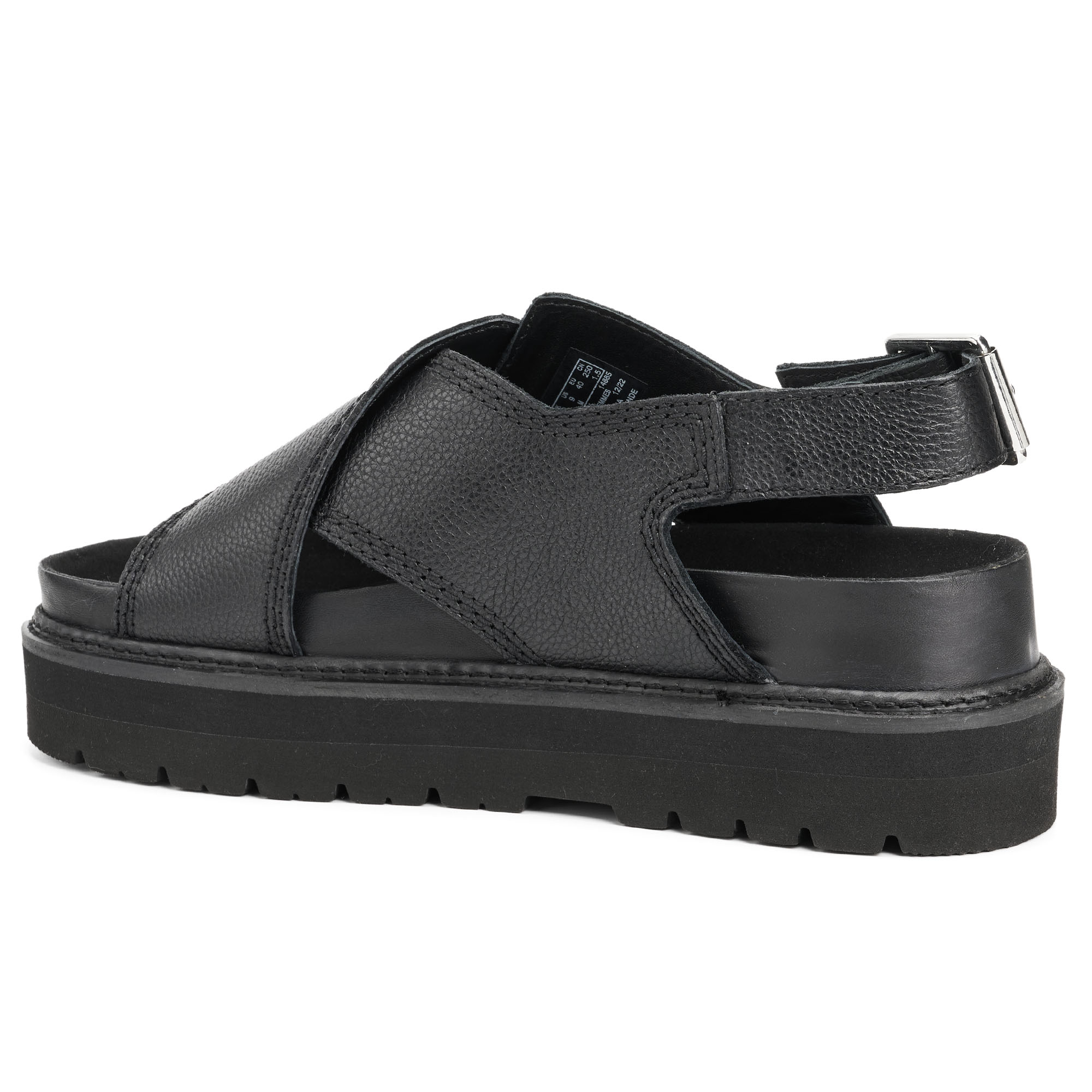 

Женские сандалии Clarks, черные, Черный