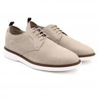 Мужские дерби Clarks, серые, арт: 26158090