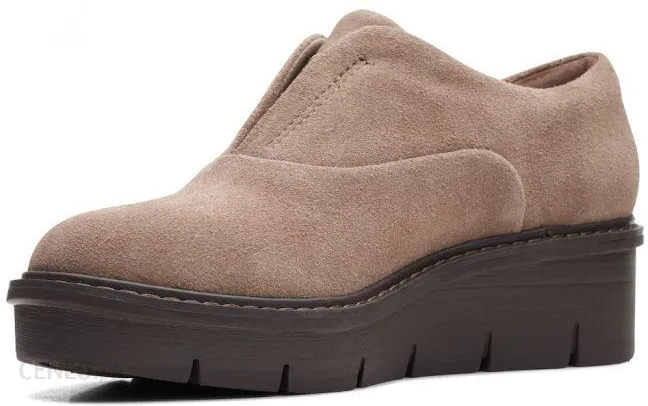 

Женские полуботинки Clarks, бежевые, Бежевый