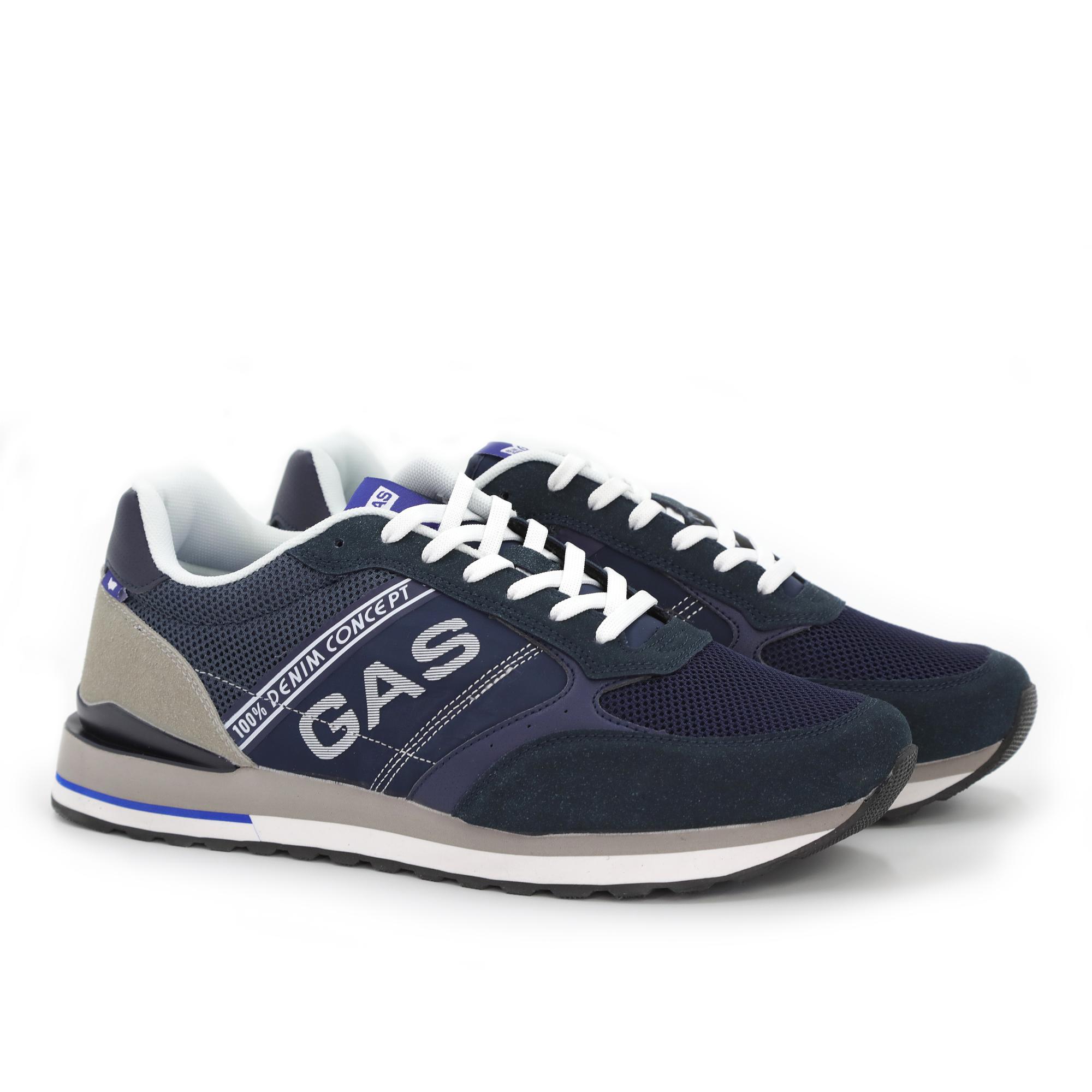 Мужские кроссовки GAS, синие, цвет синий, размер 46