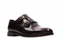 Мужские монки Clarks(Ellis Gilbert 26138352), бордовые, арт: 26138352