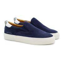 Мужские слипоны Pepe Jeans London, синие, арт: PMS30827