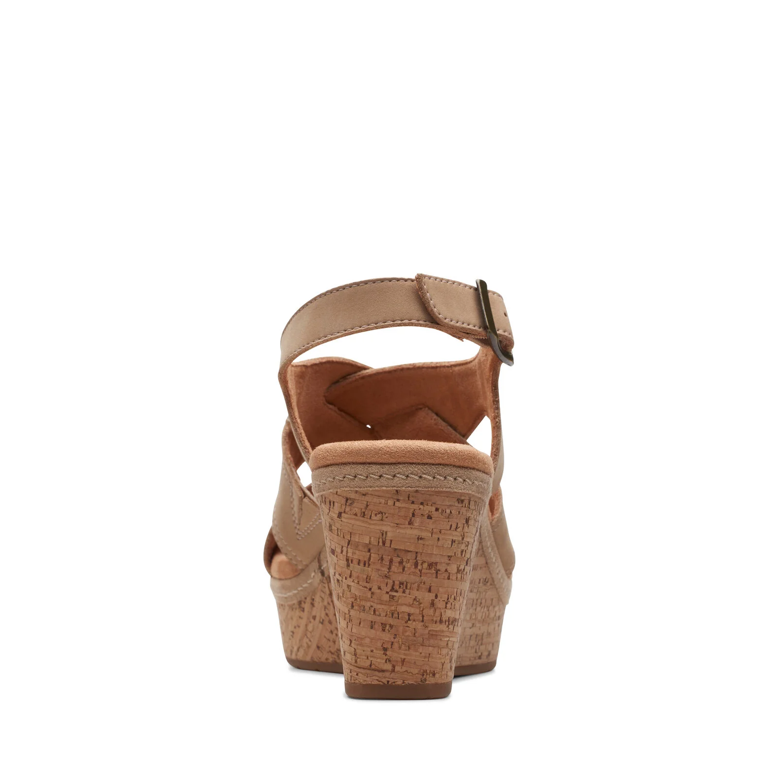 

Женские босоножки Clarks, бежевые, Бежевый