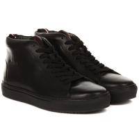 Мужские высокие кеды Strellson(EVANS 4010002468), черные, арт: 4010002468