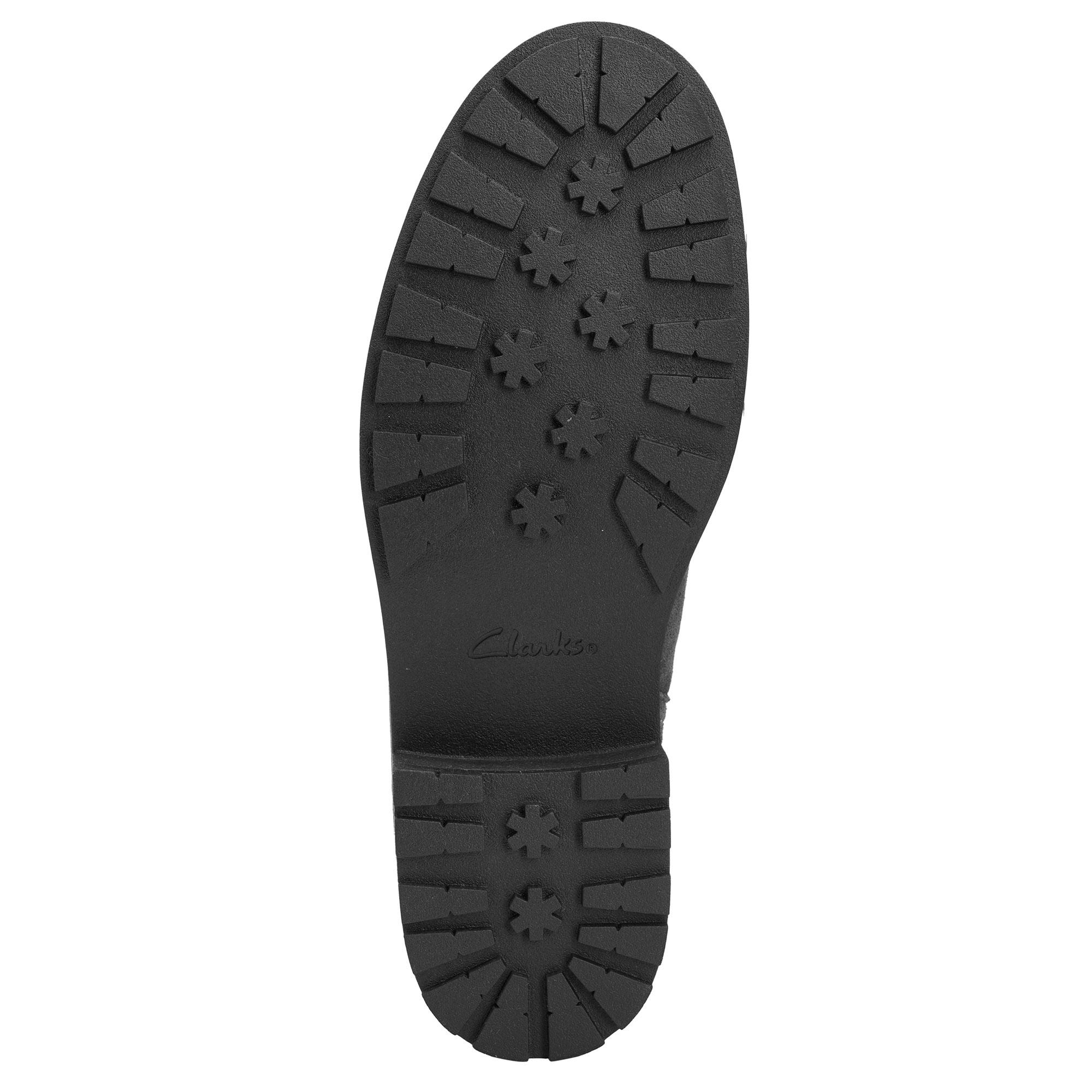 

Женские полусапоги Clarks, оливковые, Оливковый