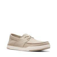 Мужские топсайдеры Clarks(Step Isle Base 26148969), песочные, арт: 26148969