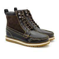 Мужские высокие топсайдеры Clarks, коричневые, арт: 26161959