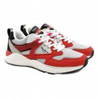 Мужские кроссовки Pepe Jeans London(BLAKE X73 SPORT PMS30743), красные, арт: PMS30743