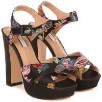 Женские босоножки Pepe Jeans London, черные, арт: PLS90347