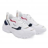 Женские кроссовки Pepe Jeans London(ECCLES CLEX PLS31000), белые, арт: PLS31000
