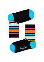 Rainbow Stripe Rib Sock KRST14 - Rainbow Stripe Rib Sock KRST14