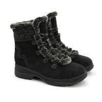Женские высокие ботинки Clarks, черные, арт: 26163926