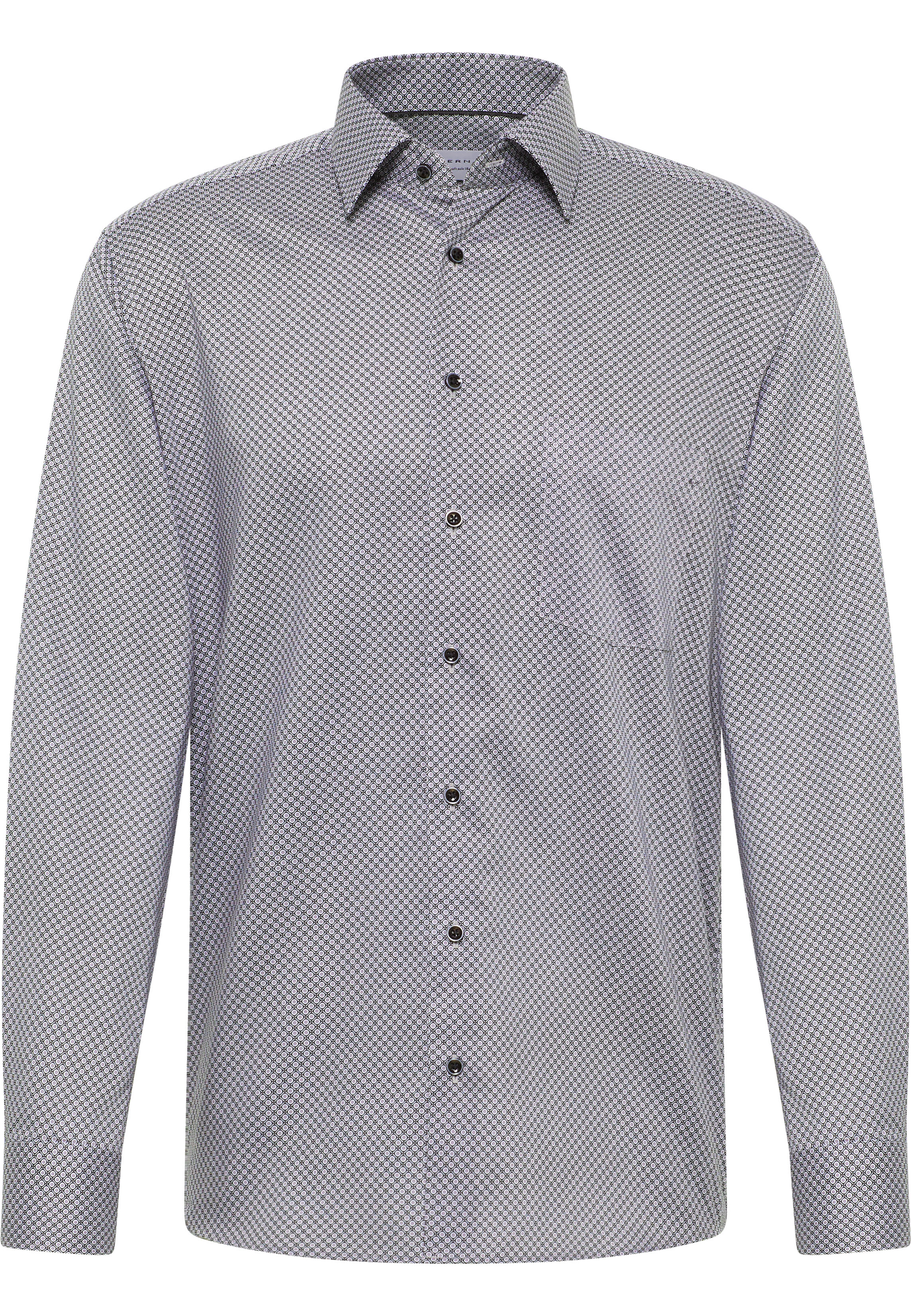 

Мужская рубашка ETERNA, серая, Серый