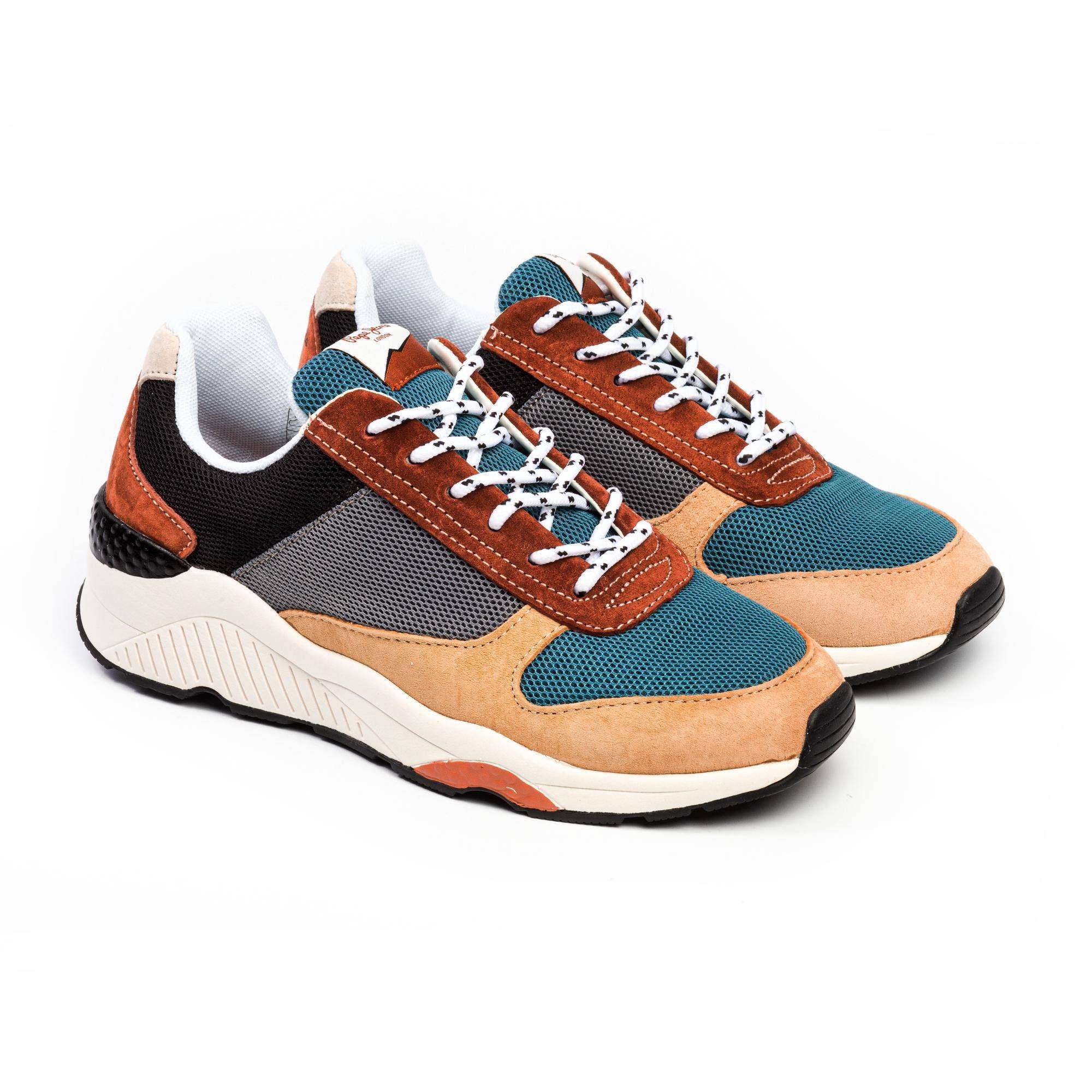 

Женские кроссовки Pepe Jeans London(HARLOW LOW PLS30946), мультиколор