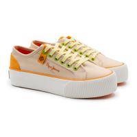 Женские кеды Pepe Jeans London, розовые, арт: PLS31299