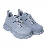 Женские кроссовки Buffalo shoes(Corin 1630169), серые, арт: 1630169