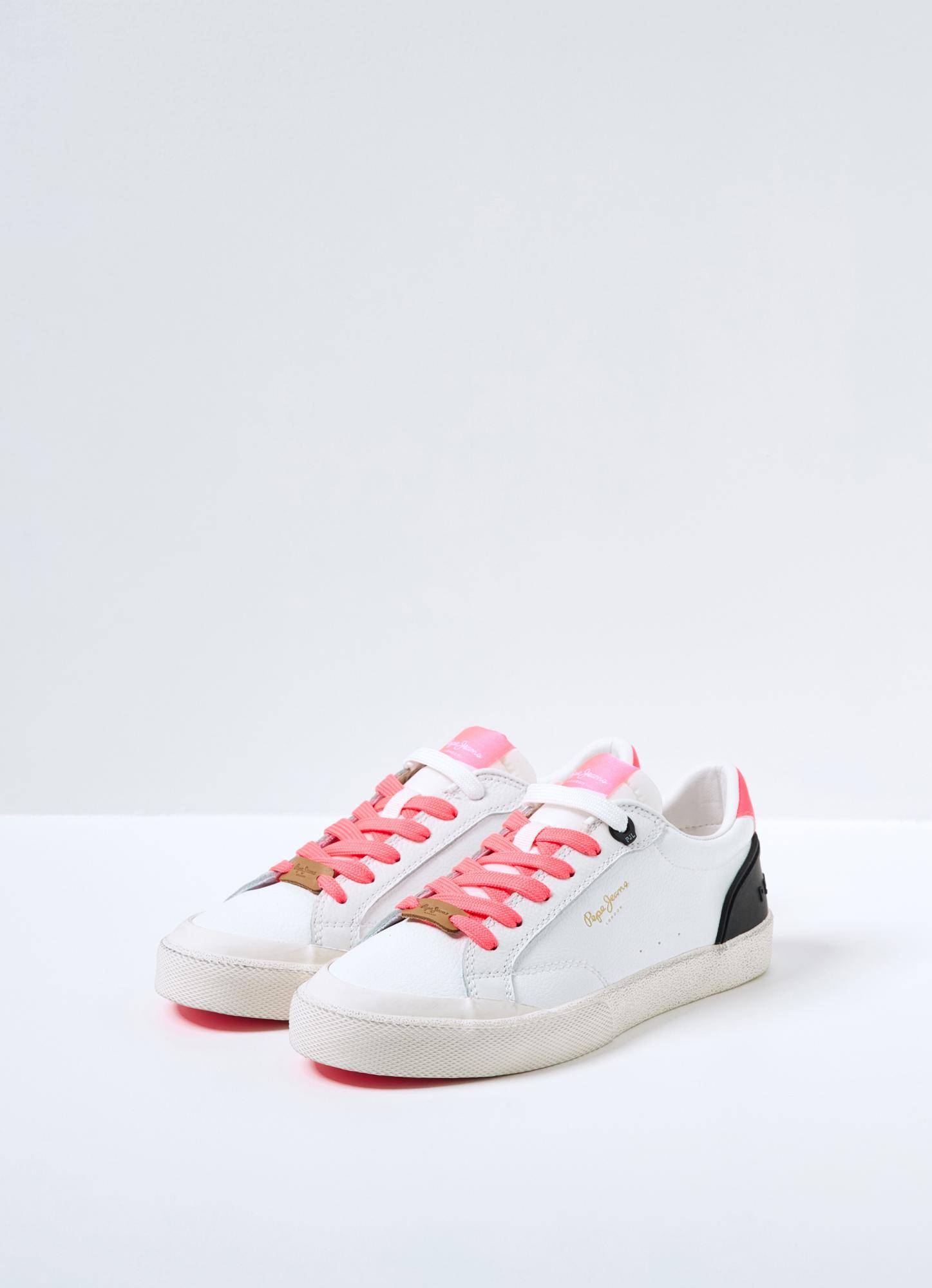 

Женские кеды Pepe Jeans London (KENTON VINTAGE WOMAN s_PLS31285), белые, Белый