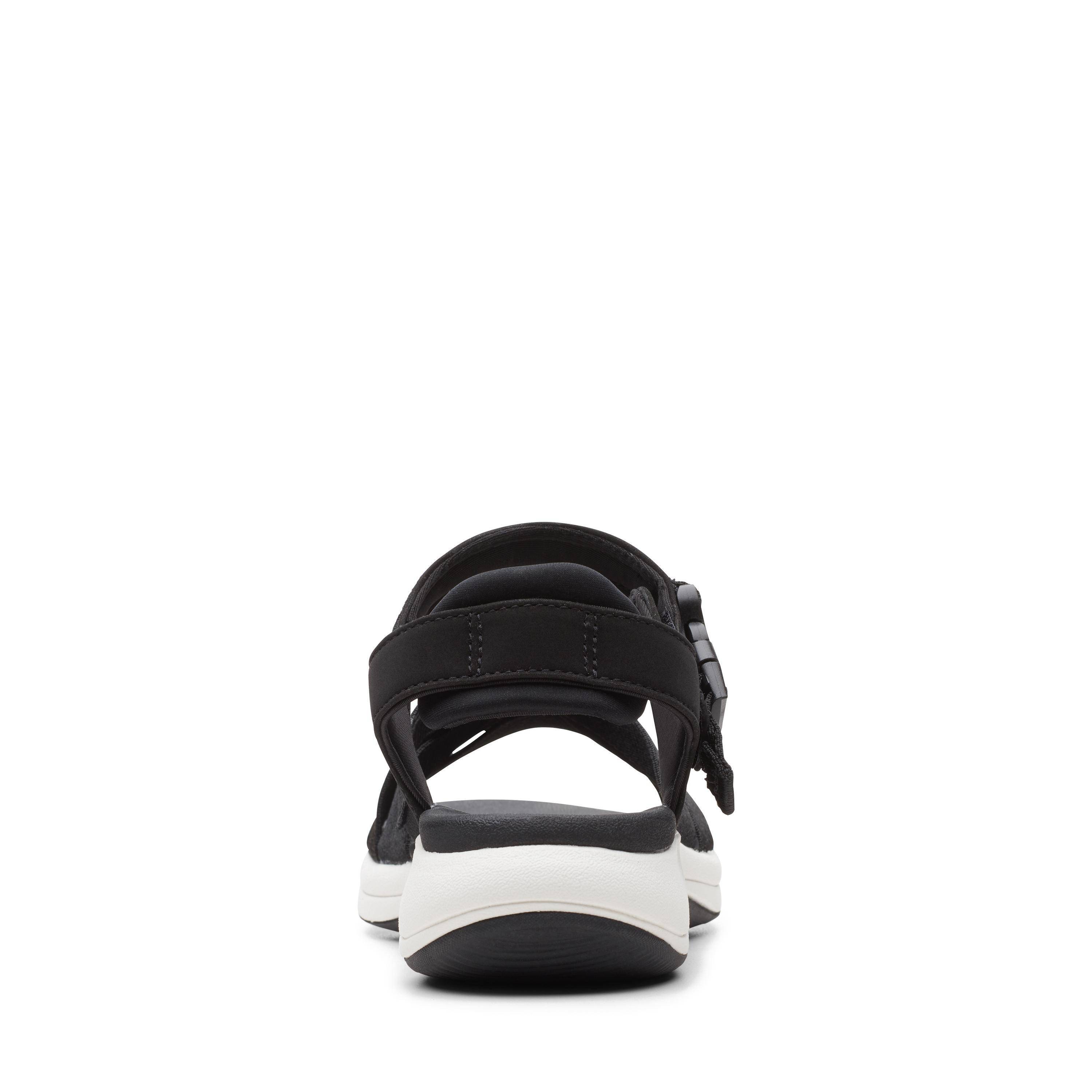 Женские сандалии Clarks (Mira Tide 26165341), черные, цвет черный, размер 37 - фото 6