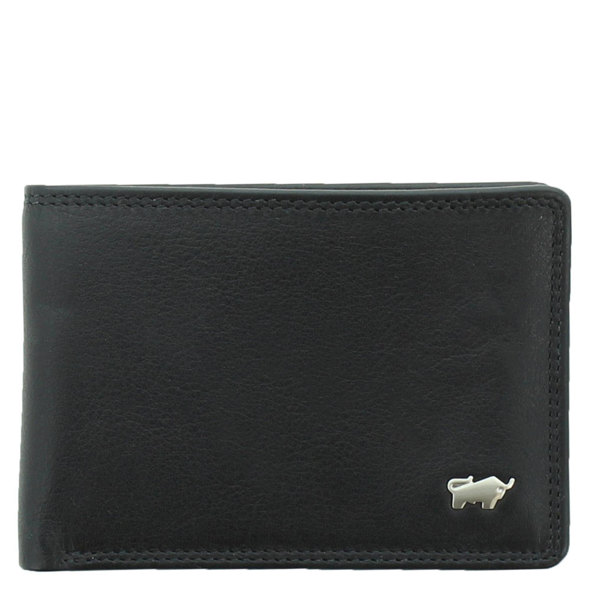 Кошелек Braun Buffel GOLF SECURE Coin Wallet S 2+2CS 90030, цвет черный, размер ONE SIZE - фото 1