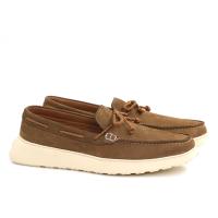 Мужские топсайдеры Clarks (22207094-4611377), коричневые, арт: 22207094