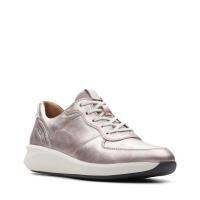 Женские кроссовки Clarks (Un Rio Sprint 26163236), серые, арт: 26163236