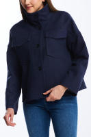 CROPPED LINEN BLEND JACKET 4700159 - CROPPED LINEN BLEND JACKET 4700159