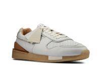 Женские кроссовки Clarks (Torrun 26160480), белые, арт: 26160480