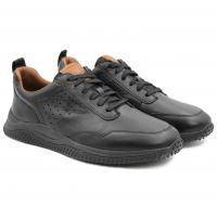 Мужские кроссовки Clarks, черные, арт: 26157837