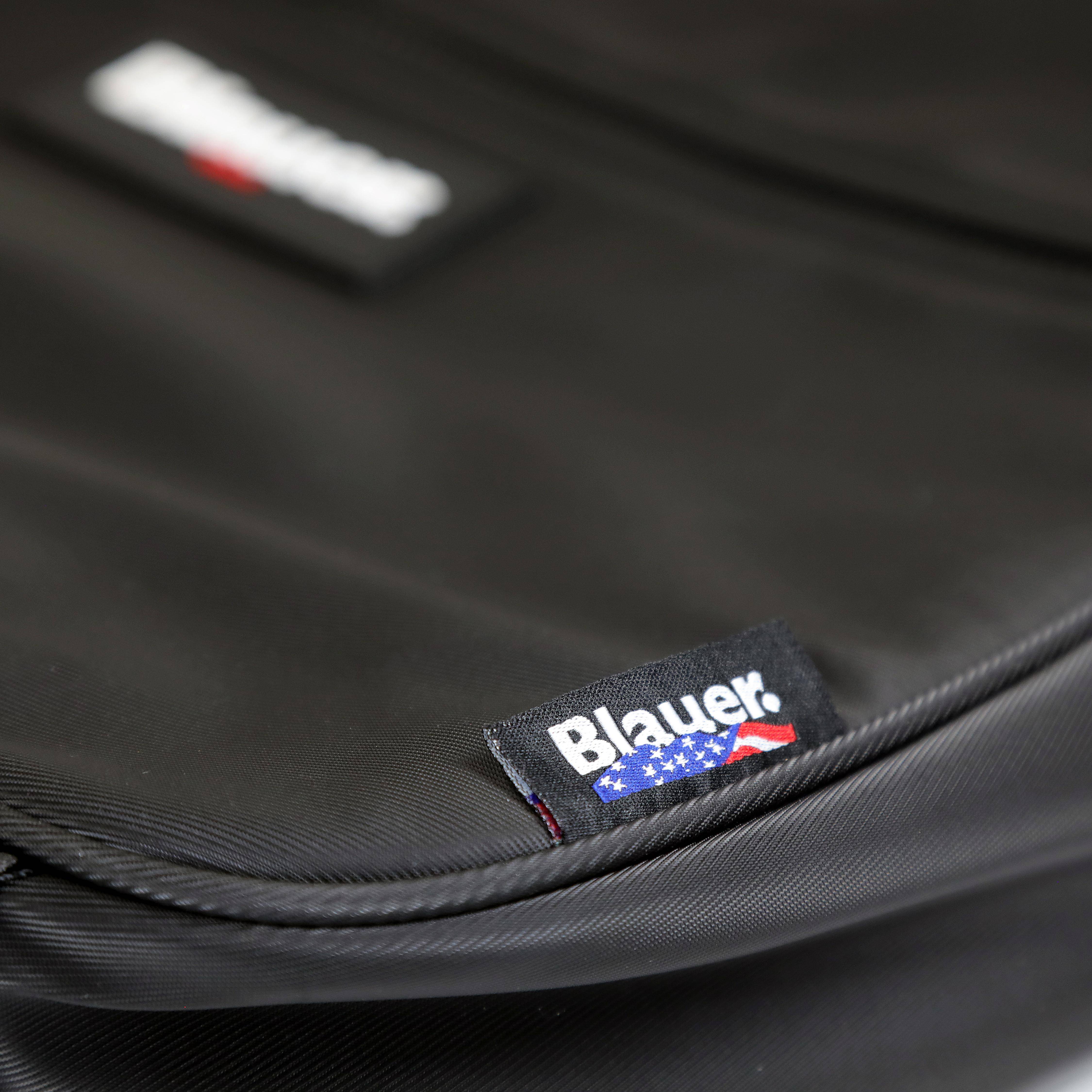 Мужская сумка Blauer, черная, цвет черный, размер ONE SIZE - фото 5
