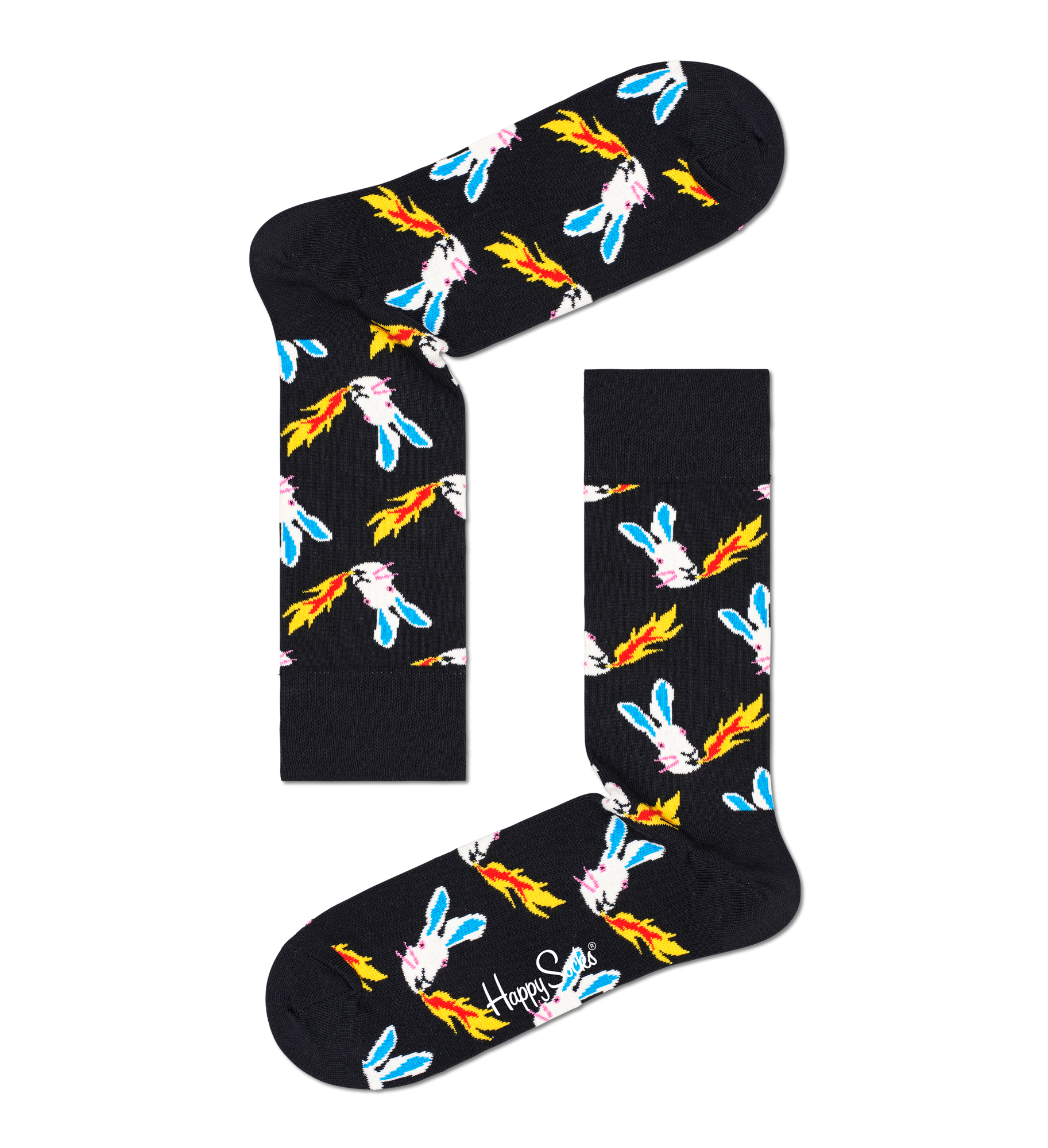 

Носки Happy socks Fire Rabbit Sock FRA01